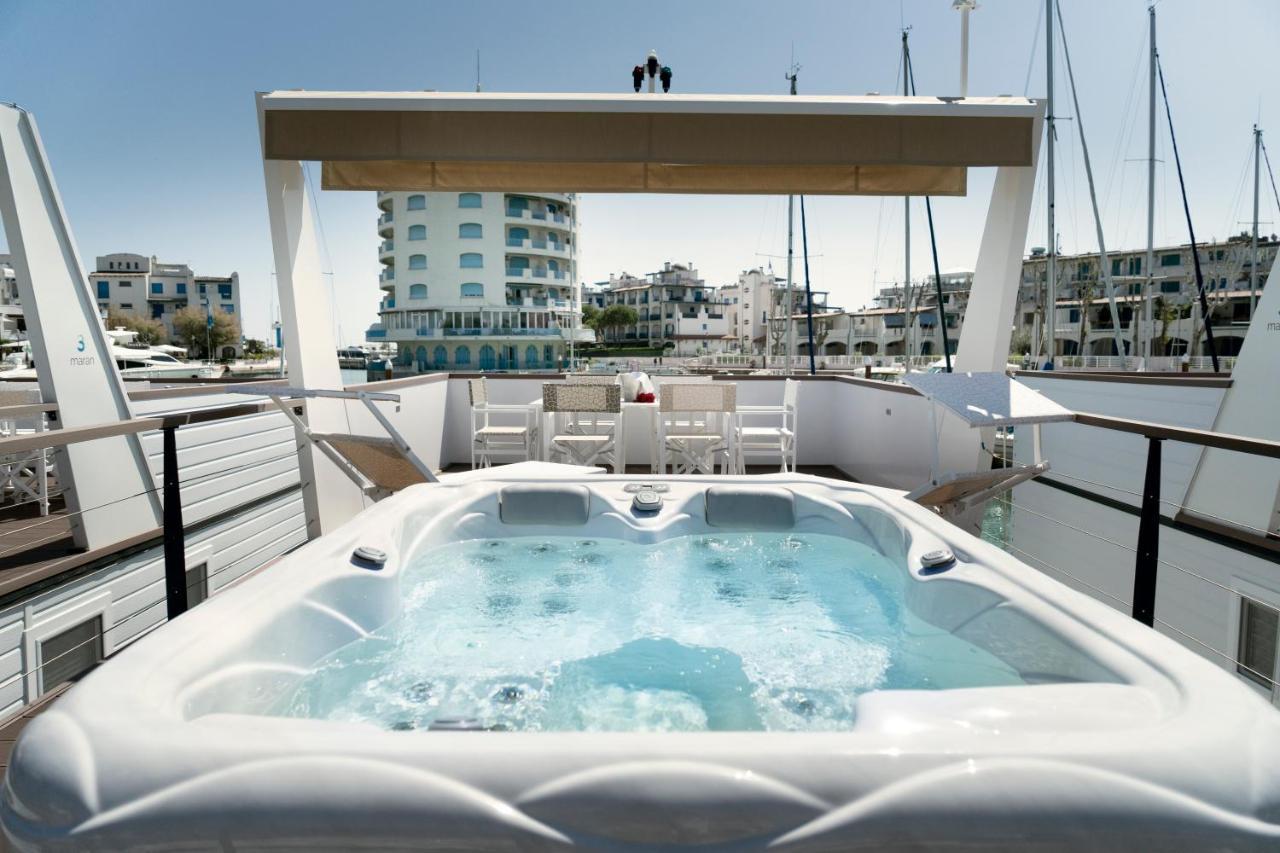 Portoverde Luxury Houseboat Misano Adriatico Luaran gambar