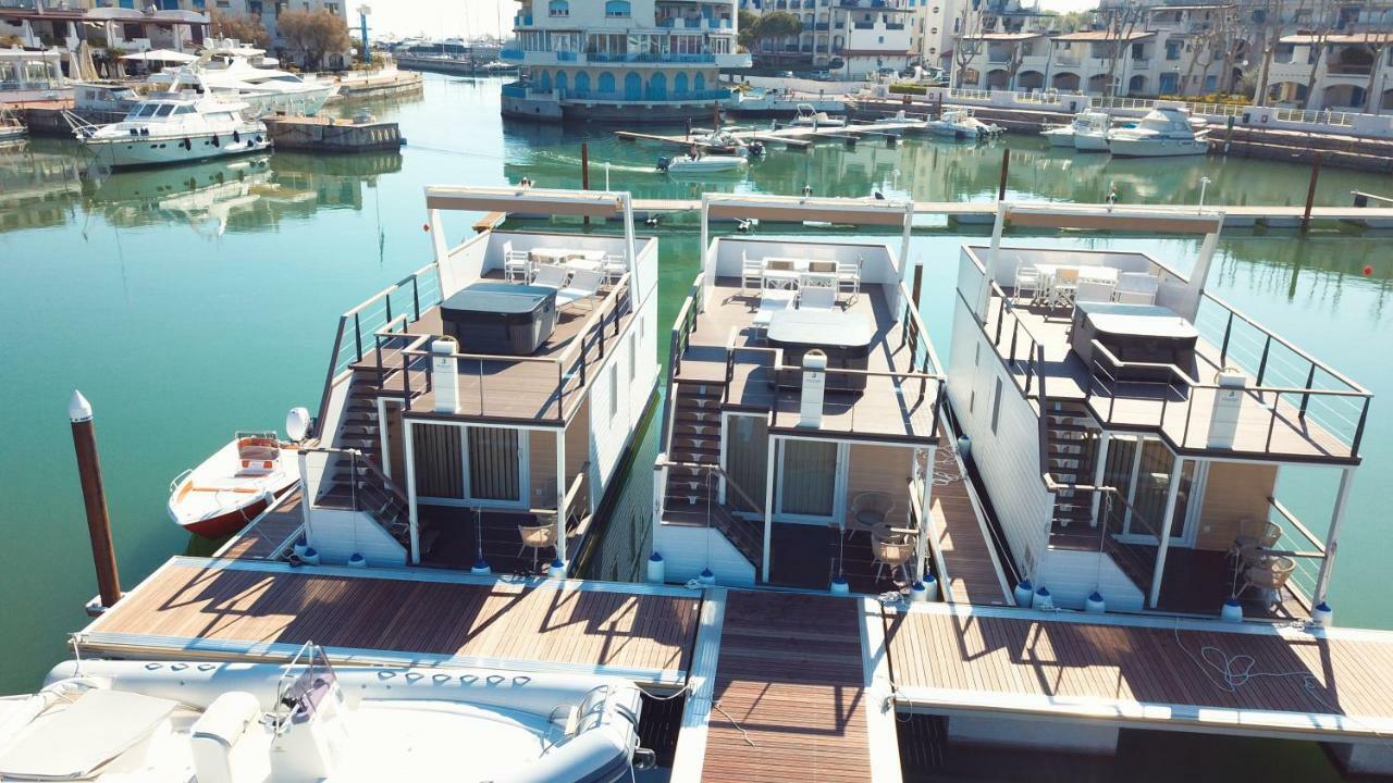 Portoverde Luxury Houseboat Misano Adriatico Luaran gambar