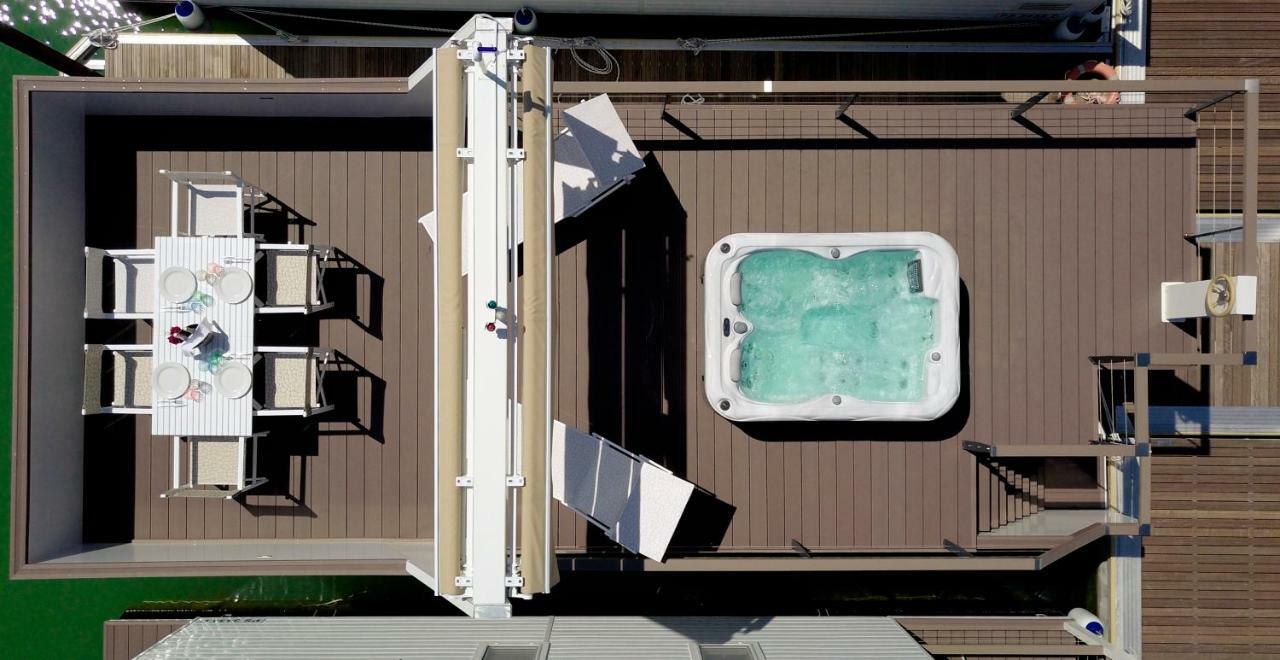Portoverde Luxury Houseboat Misano Adriatico Luaran gambar