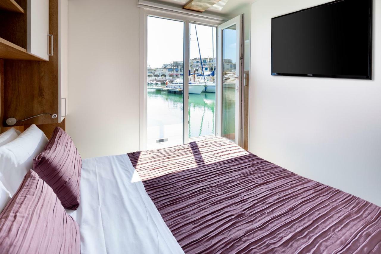 Portoverde Luxury Houseboat Misano Adriatico Luaran gambar