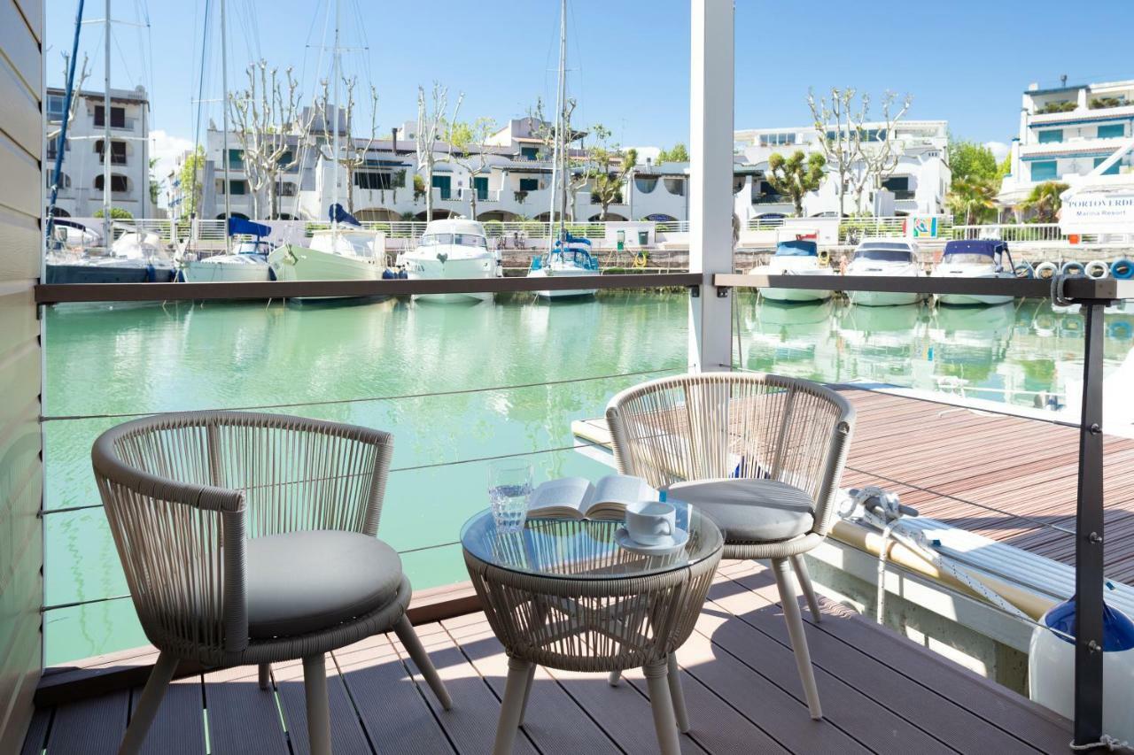 Portoverde Luxury Houseboat Misano Adriatico Luaran gambar