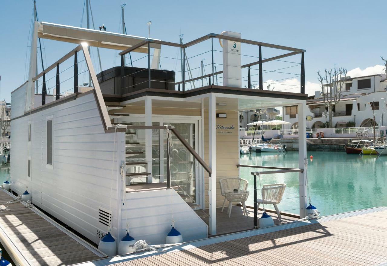 Portoverde Luxury Houseboat Misano Adriatico Luaran gambar