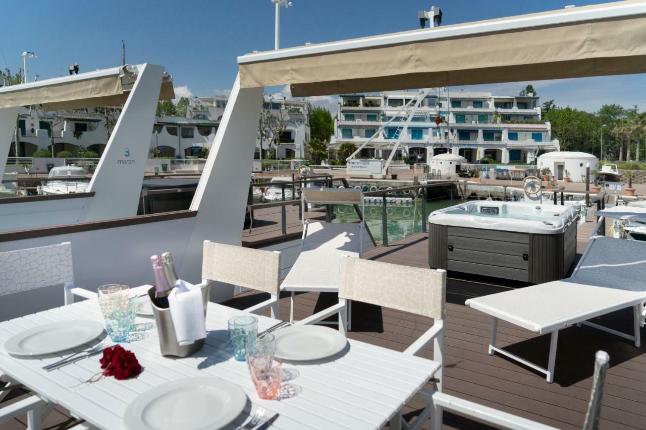 Portoverde Luxury Houseboat Misano Adriatico Luaran gambar