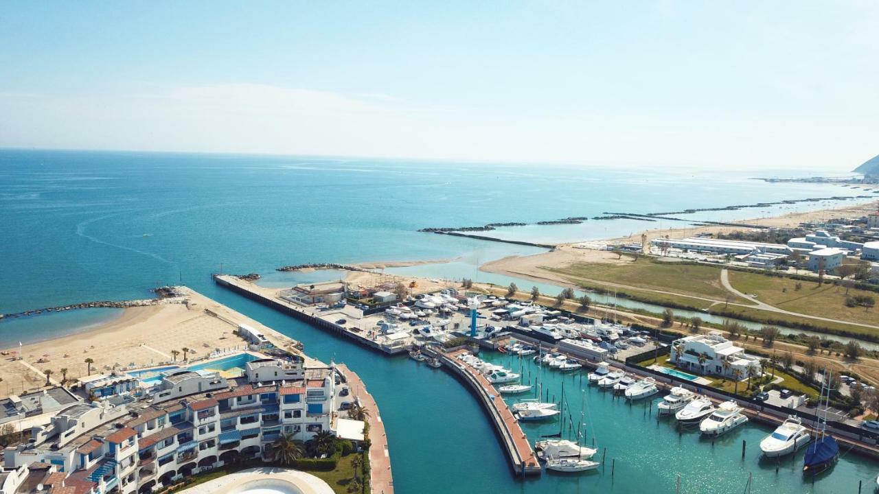Portoverde Luxury Houseboat Misano Adriatico Luaran gambar